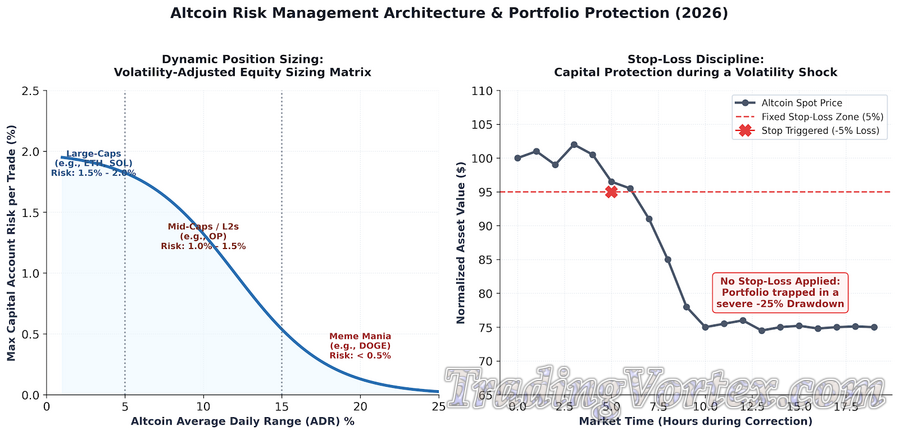Altcoin Risk Management Architecture and Capital Preservation Matrix (2026)