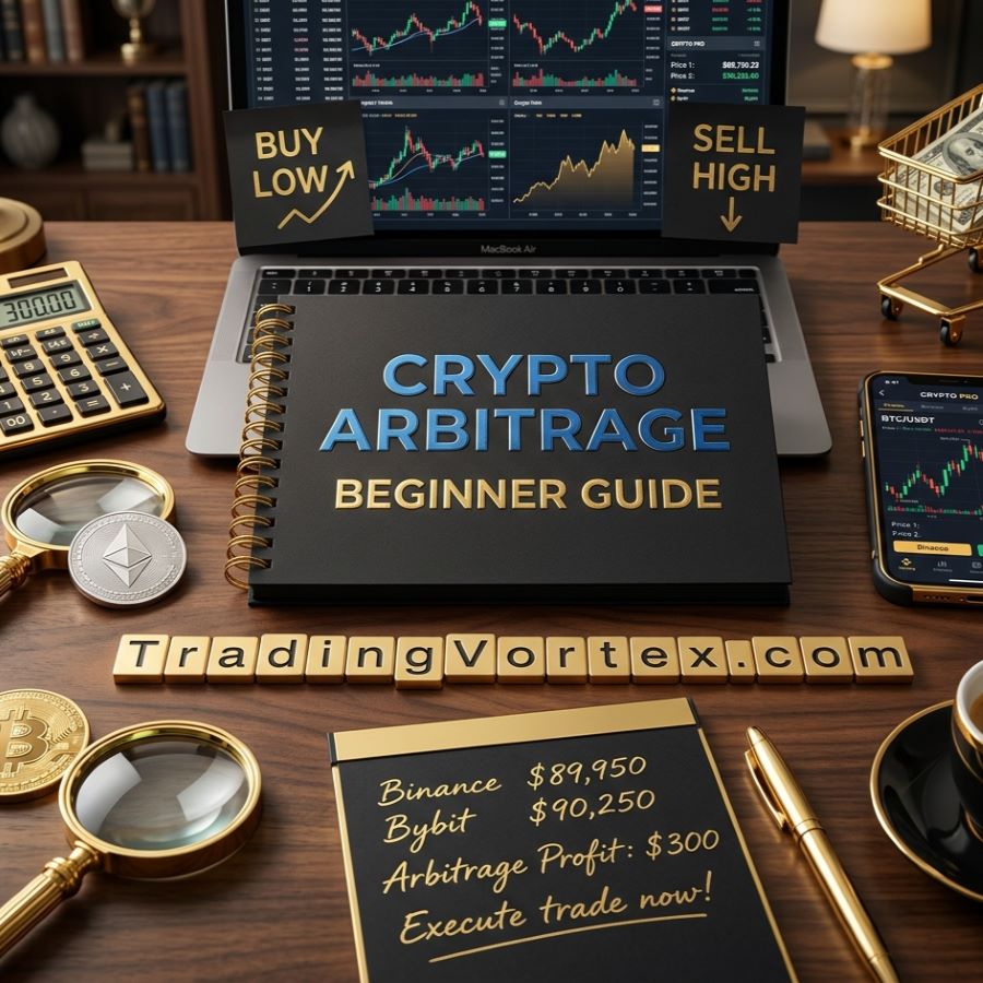 Cryptocurrency Arbitrage Trading for Beginners