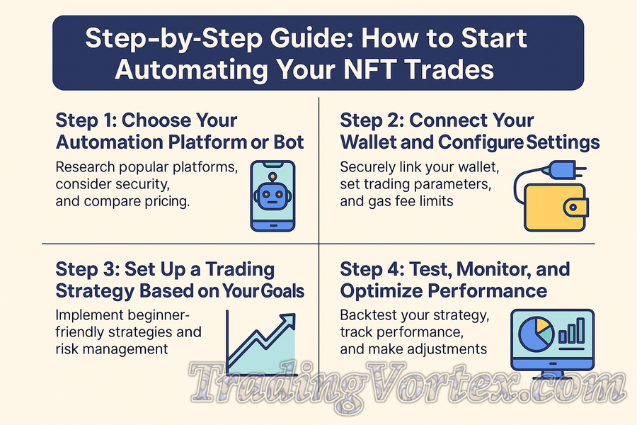 Step-by-Step Guide: How to Start Automating Your NFT Trades?