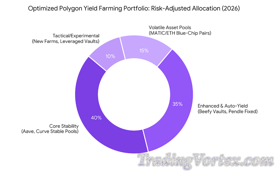 Optimized Polygon Yield Farming Portfolio: Risk-Adjusted Allocation in 2026