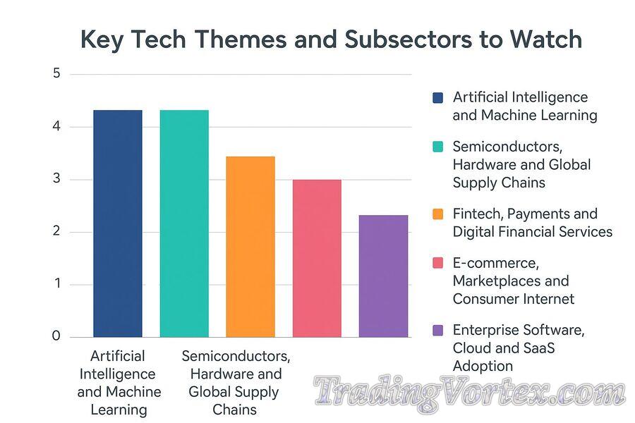 Key Tech Themes and Subsectors to Watch Key Tech Themes and Subsectors to Watch