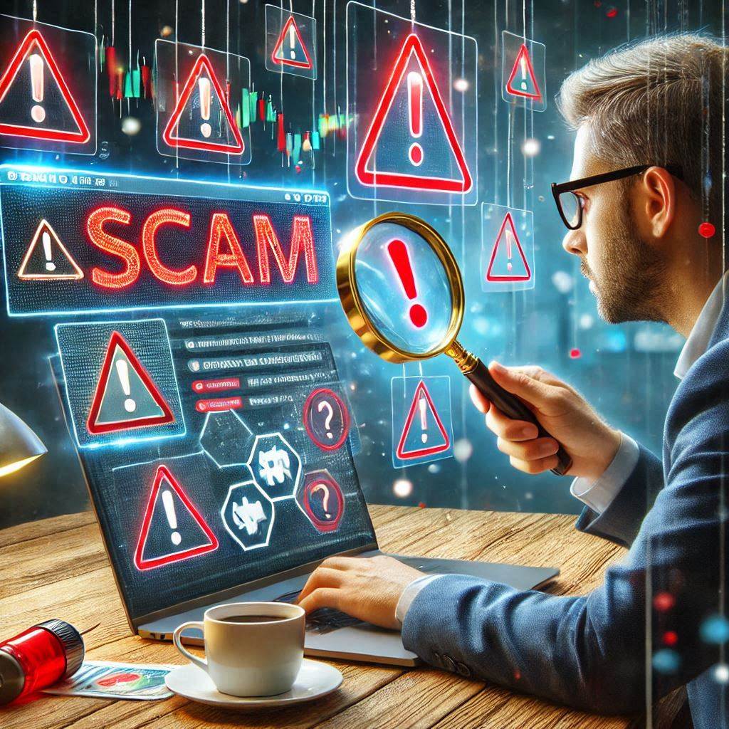 Beware of Forex Scams – Red Flags and How to Spot Them