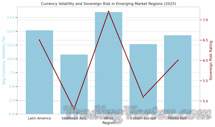 Currency Volatility And Sovereign Risk In Emerging Market Regions In 2025