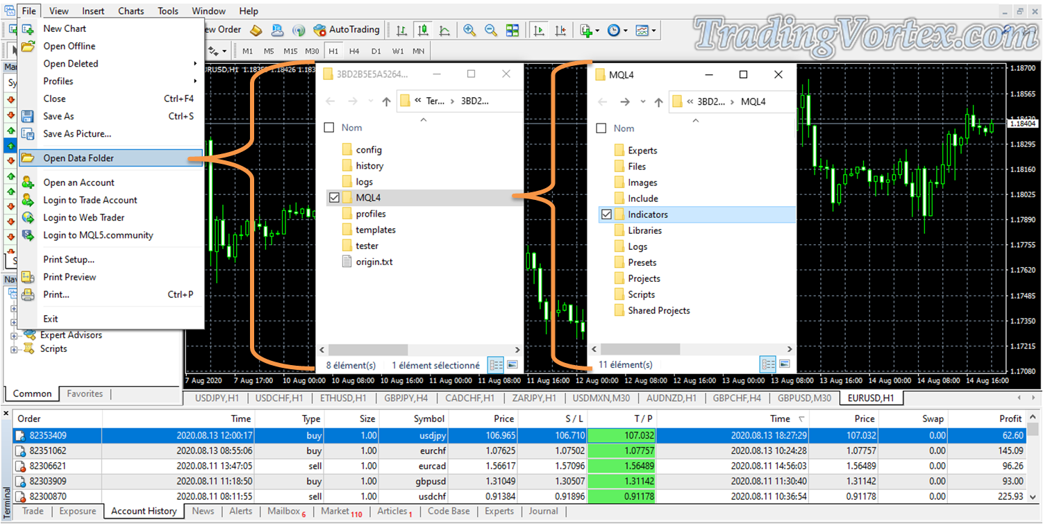 Waddah Attar Explosion MT4 Indicator ☀️ Free Download